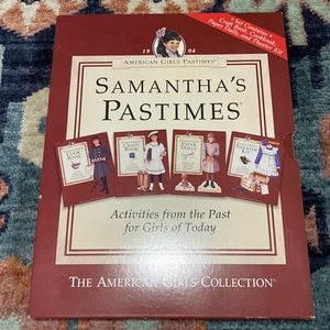 NWT! Vintage American Girl Samantha’s Pastimes